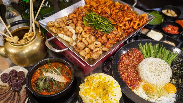 연수 푸짐 스페셜한상